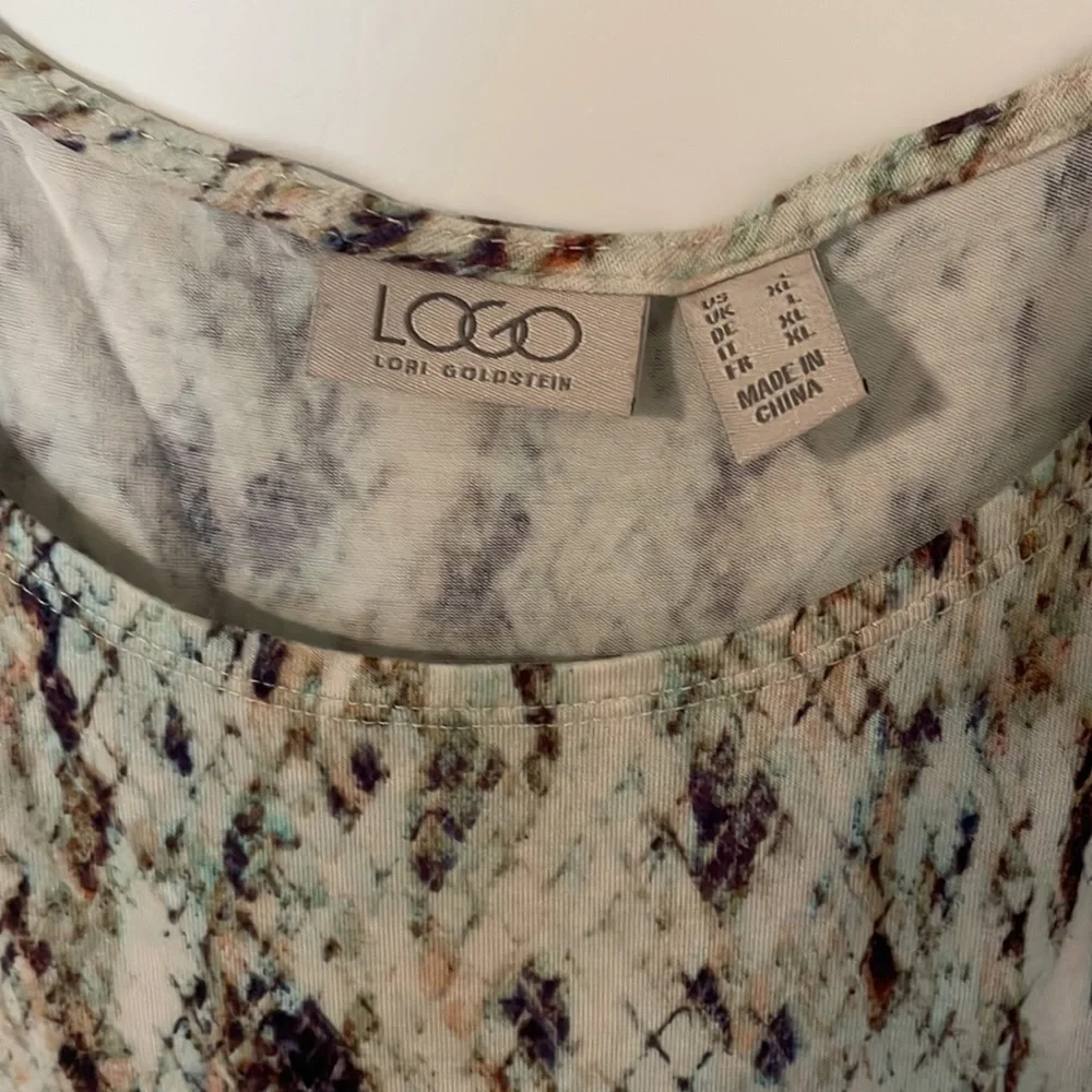 LOGO by Lori Golstein Layering Tank - Picture 2 of 4
